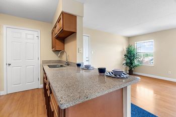 Granite countertops